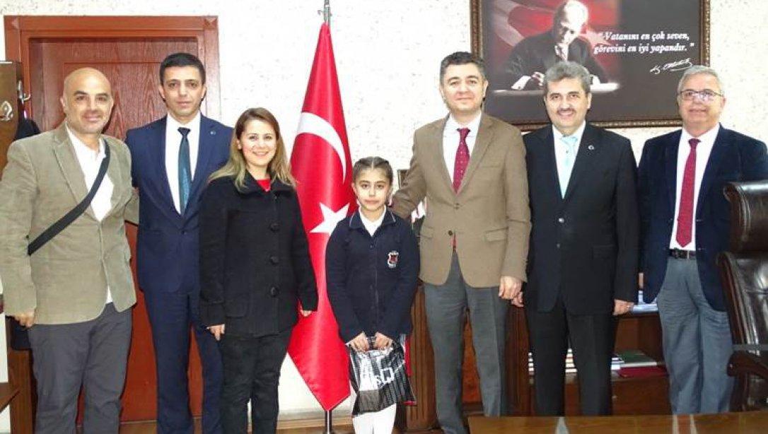 Öğrencimiz Nehir YURT Türkiye Küçükler Satranç Şampiyonasında 6.olmuştur