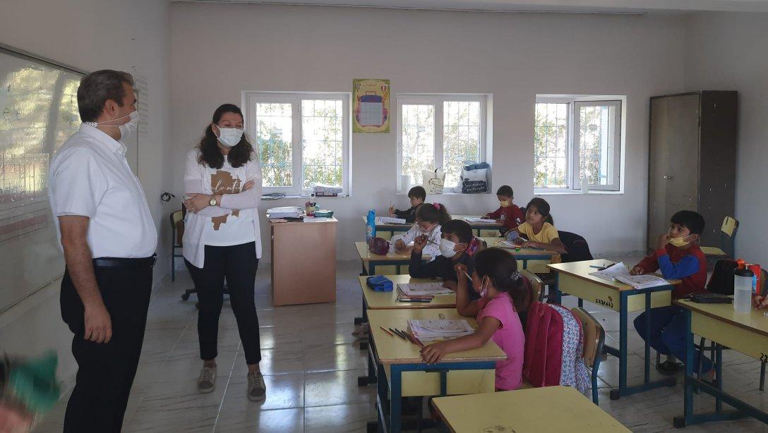Yazıdere Şehit Adem Akdeniz İlkokulu'na Ziyaret Gerçekleştirildi.
