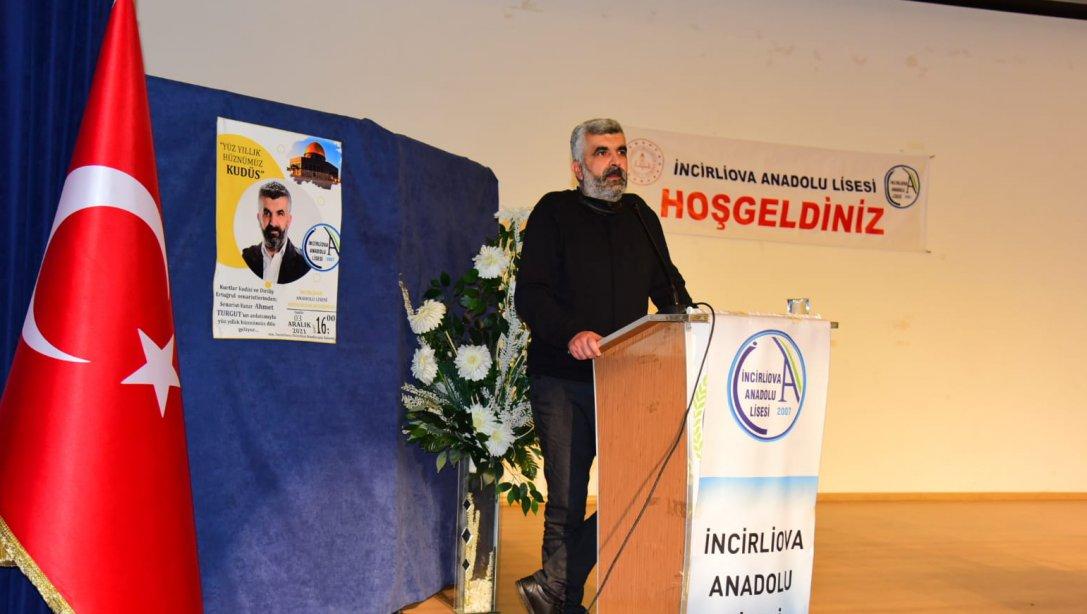 Yazar Ahmet TURGUT'un Katılımıyla 