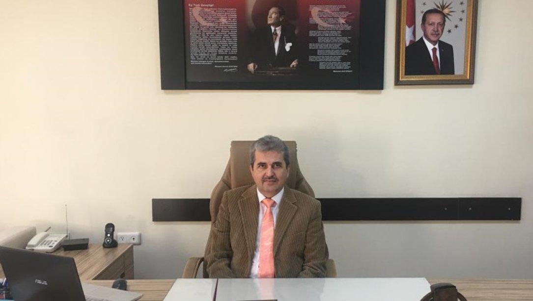 İlçe Milli Eğitim Müdürümüz Sayın Mustafa ÇALIŞKAN'ın 18 Mart Şehitleri Anma Günü ve Çanakkale Zaferi'nin 108'inci Yıldönümü Mesajı