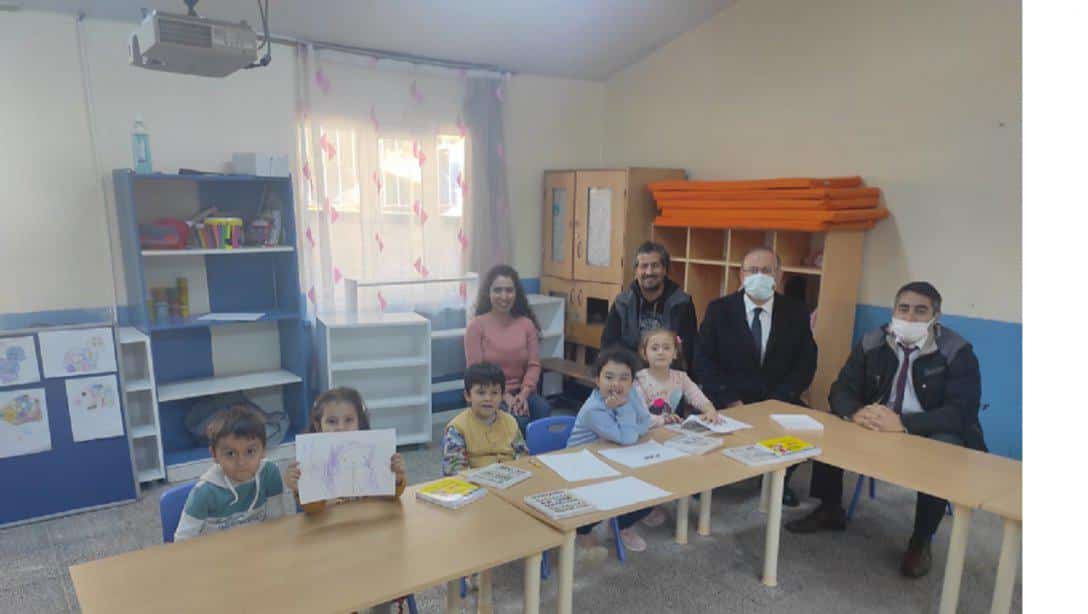 İlçe Şube Müdürlerimiz İsafakılar Şehit Ali İrfan Öztürk İlkokulu ve Yeni Açılan Anasınıfını Ziyaret Ettiler.