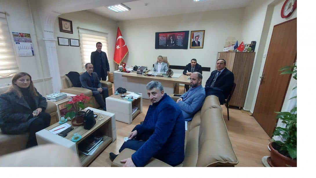 İlçe Müdürümüz Sayın Mustafa ÇALIŞKAN Başkanlığında; İncirliova Edep Platformu Mart Ayı Toplantısı Yapıldı.