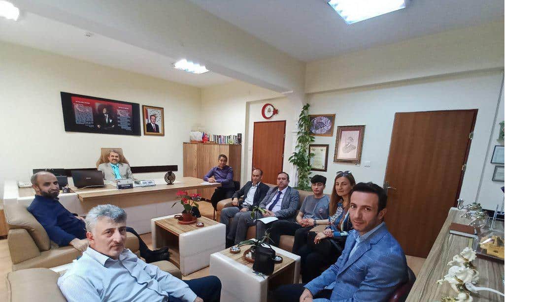 İlçe Milli Eğitim Müdürü Sayın Mustafa ÇALIŞKAN Başkanlığında YÖGEP  NİSAN-MAYIS Toplantısı  Yapıldı.
