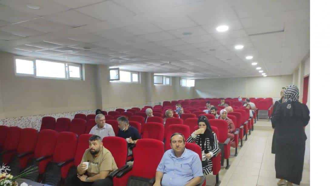  İncirliova Anadolu İmam Hatip Lisesinde DÖGEP Mayıs Ayı Toplantısı Yapıldı.
