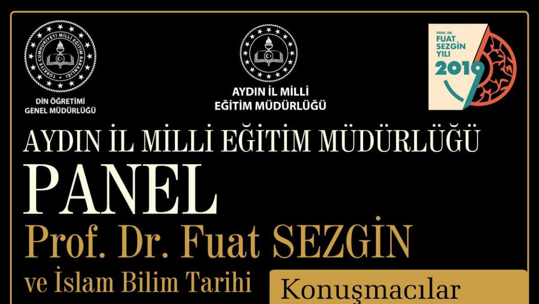 Kasım Ayı YÖGEP ve DÖGEP - Prof. Dr. Fuat SEZGİN Paneli